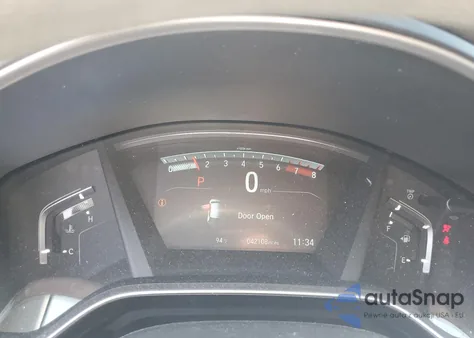 2017 Honda Cr-V Ex from USA, damaged, VIN 5J6RW2H55HL064718